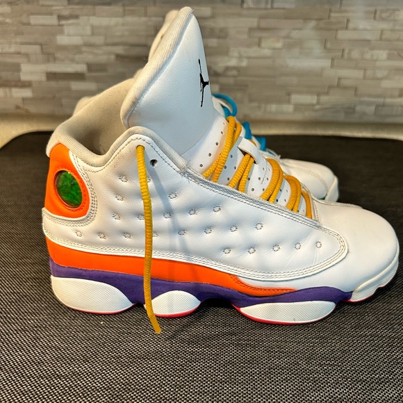 Jordan 13 Retro Playground (GS)- 5.5 Y - Picture 7 of 10